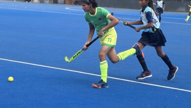 Jr & Sub-jr Women’s National Hockey: Top teams win their matches on Day 3