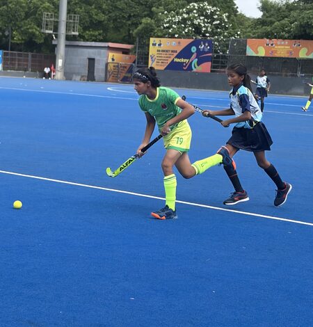 Jr & Sub-jr Women’s National Hockey: Top teams win their matches on Day 3