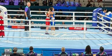 CWG 2026: Preeti assures India of another boxing medal, enters women’s 54kg semifinals