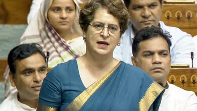 Nation wants answers on who approved use of pellet guns on protesters: Priyanka Gandhi