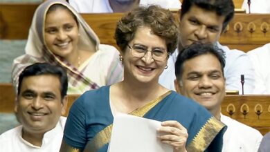 Change angle of heart, not video camera: Priyanka Gandhi’s advice to PM Modi
