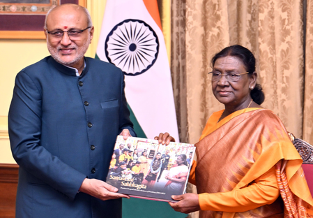 President Murmu marks four years in office with new initiatives at Rashtrapati Bhavan