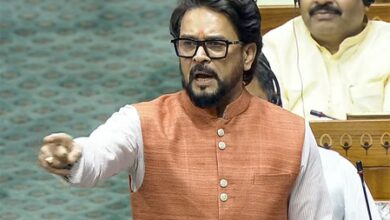 ‘Congress always mocks India’s culture’: Anurag Thakur on Priyanka Gandhi’s ‘Gaumutra Expert’ remark