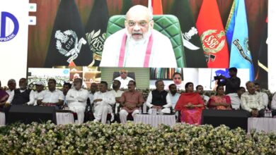 HM Shah inaugurates Jamnagar co-op bank headquarters, underscores cooperative reforms