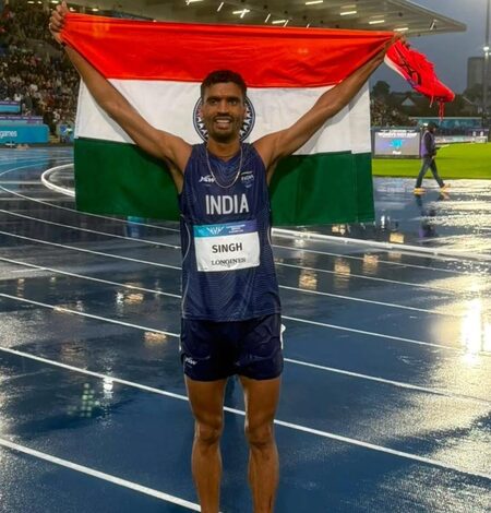 CWG 2026: Gulveer Singh wins historic silver medal in 10,000m with late final-lap surge