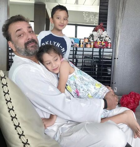 Sanjay Dutt’s twins thank their ‘best dad’ for his unwavering support & love on 67th birthday