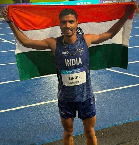 President Murmu lauds Gulveer and Harjinder for ‘splendid achievement’ in CWG 2026