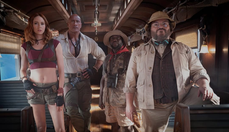 Dwayne Johnson: Our ‘Jumanji’ journey has been the greatest of a lifetime. Dwayne Johnson: Our ‘Jumanji’ journey has been the greatest of a lifetime.