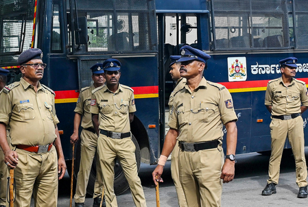 Severed human head found on cricket ground in Bengaluru; police launch probe Severed human head found on cricket ground in Bengaluru; police launch probe