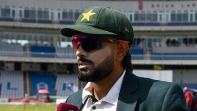 ‘Injury affected us’, Babar reveals Masood fractured his finger in Test defeat to WI