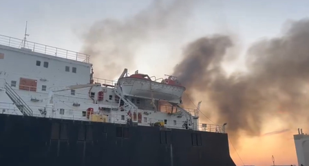 Safety of seafarers stranded aboard cargo ship at Ukraine port highest priority: Indian Embassy Safety of seafarers stranded aboard cargo ship at Ukraine port highest priority: Indian Embassy