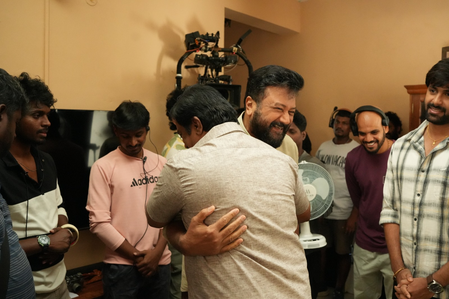 Jayaram-starrer Good News’s unit wraps up first schedule of shooting