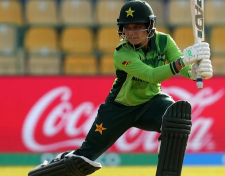 ‘Disappointed but trying to take positives’: Pakistan skipper Sana after loss in Sri Lanka ODIs ‘Disappointed but trying to take positives’: Pakistan skipper Sana after loss in Sri Lanka ODIs