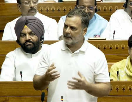 Every Indian should be proud: Rahul Gandhi on ‘youth-led’ paper-leak protests