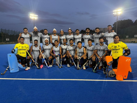 Hockey India announces Harmanpreet-led 20-man squad for Asian Games Hockey India announces Harmanpreet-led 20-man squad for Asian Games