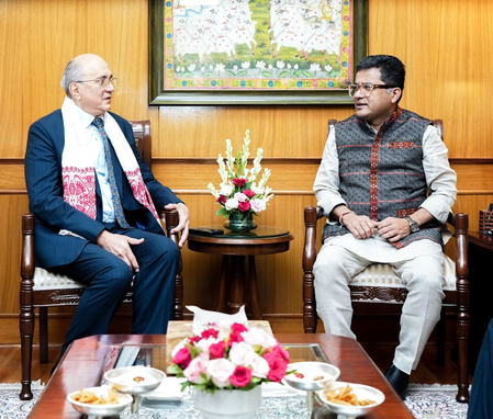 MoS Margherita meets El Salvador’s envoy, lauds his contribution to strengthening ties