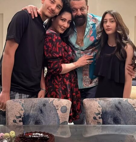 Maanayata Dutt shares heartfelt moments from Sanjay Dutt’s birthday celebration, writes ‘You are my greatest blessing’ Maanayata Dutt shares heartfelt moments from Sanjay Dutt’s birthday celebration, writes ‘You are my greatest blessing’