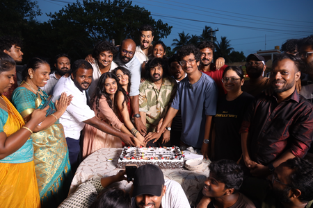 Ilaiyaraaja’s nephew Jaiyan’s ‘Raja’s Playlist’ unit wraps up shooting! Ilaiyaraaja’s nephew Jaiyan’s ‘Raja’s Playlist’ unit wraps up shooting!