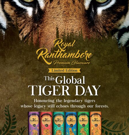 Royal Ranthambore Heritage brand ties up with The Corbett Foundation for tiger conservation Royal Ranthambore Heritage brand ties up with The Corbett Foundation for tiger conservation