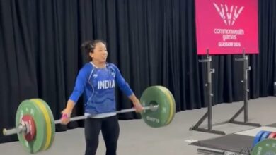 Mirabai Chanu begins Asiad preparations in Glasgow after historic CWG gold