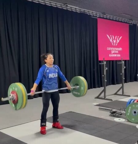 Mirabai Chanu begins Asiad preparations in Glasgow after historic CWG gold