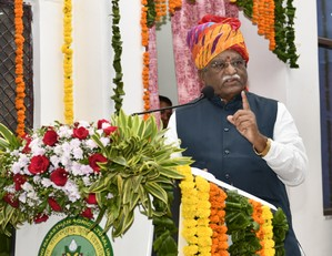 Drug-free India: Raj Guv urges universities to eliminate substance abuse in adopted villages Drug-free India: Raj Guv urges universities to eliminate substance abuse in adopted villages