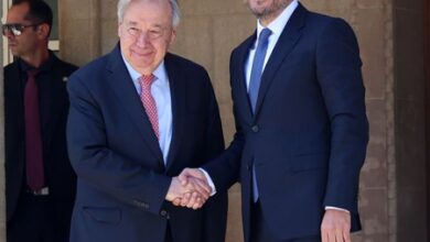 UN chief announces plans for new enlarged meeting on Cyprus issue UN chief announces plans for new enlarged meeting on Cyprus issue