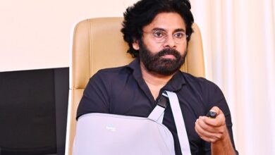 Pawan Kalyan inaugurates Kumki camp to mitigate human-elephant conflict Pawan Kalyan inaugurates Kumki camp to mitigate human-elephant conflict