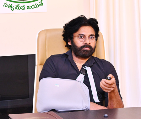 Pawan Kalyan inaugurates Kumki camp to mitigate human-elephant conflict Pawan Kalyan inaugurates Kumki camp to mitigate human-elephant conflict