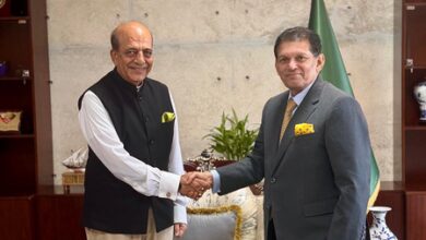 Indian envoy meets Bangladesh FM, reaffirms commitment to strengthen bilateral ties