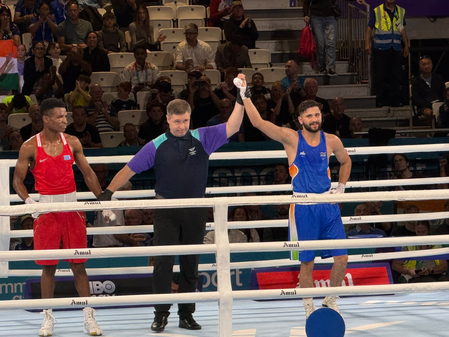 CWG 2026: Sachin enters men’s 60kg boxing semifinals, assures India of another medal CWG 2026: Sachin enters men’s 60kg boxing semifinals, assures India of another medal