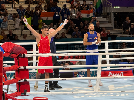 CWG 2026: Ankush assures India of another boxing medal, storms into men’s 80kg semis CWG 2026: Ankush assures India of another boxing medal, storms into men’s 80kg semis