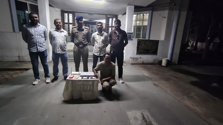 Gujarat Police bust illegal call centre targeting US citizens in fake loan insurance scam Gujarat Police bust illegal call centre targeting US citizens in fake loan insurance scam