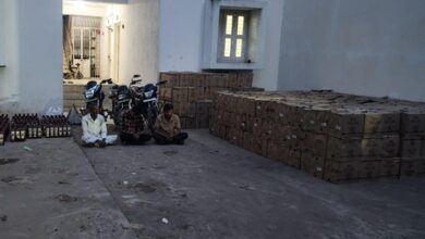 Gujarat Police seize illegal liquor worth Rs 77.71 lakh in Jamnagar Gujarat Police seize illegal liquor worth Rs 77.71 lakh in Jamnagar
