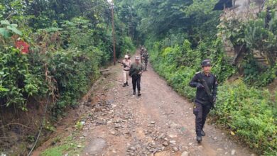 Village volunteer killed, CRPF personnel injured in Manipur gunfight Village volunteer killed, CRPF personnel injured in Manipur gunfight