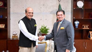 Envoy Dinesh Trivedi meets B’desh FM, state minister Envoy Dinesh Trivedi meets B’desh FM, state minister