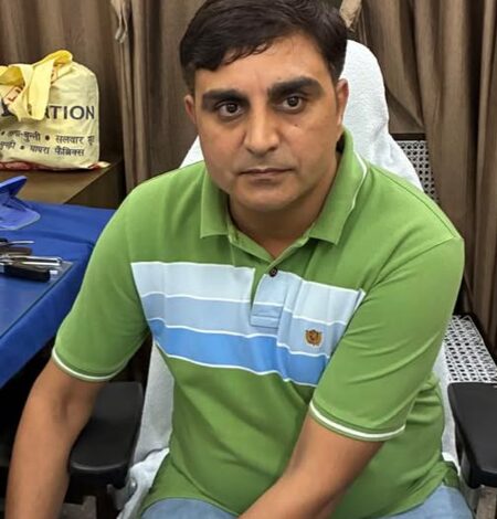 Jaipur ADM PA arrested for accepting Rs 1 lakh bribe