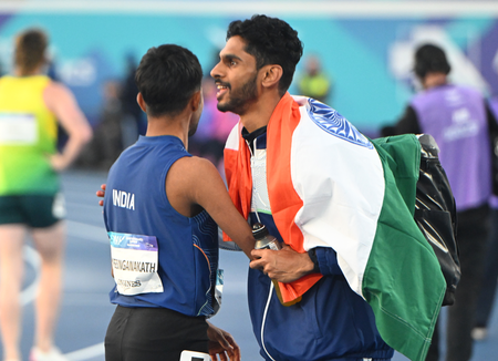 CWG 2026: ‘I only prayed he could walk normally; he returned as a Commonwealth medallist again,’ says Sreeshankar’s father CWG 2026: ‘I only prayed he could walk normally; he returned as a Commonwealth medallist again,’ says Sreeshankar’s father