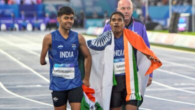 CWG 2026: HM Amit Shah hails Gavit-Basil’s historic 1-2 finish, lauds Sreeshankar CWG 2026: HM Amit Shah hails Gavit-Basil’s historic 1-2 finish, lauds Sreeshankar