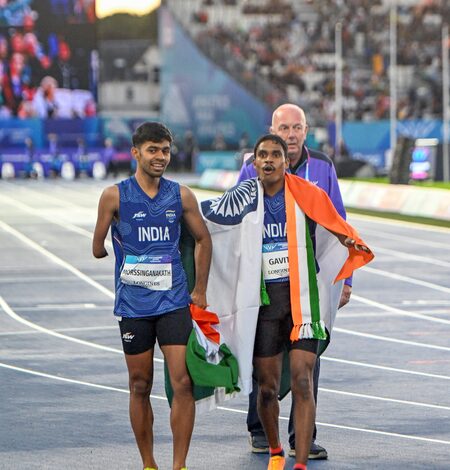 CWG 2026: HM Amit Shah hails Gavit-Basil’s historic 1-2 finish, lauds Sreeshankar CWG 2026: HM Amit Shah hails Gavit-Basil’s historic 1-2 finish, lauds Sreeshankar