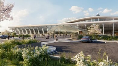 ‘We’re going to make it the best’: Trump unveils massive Dulles airport makeover