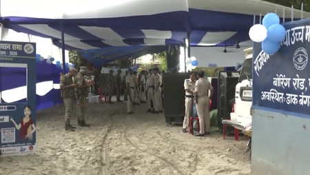 Voting begins for bypolls in Bankipur, Datia and Manjalpur amid tight security Voting begins for bypolls in Bankipur, Datia and Manjalpur amid tight security