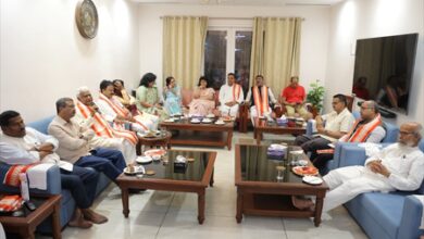 Dharmendra Pradhan holds development review meet with Odisha CM, senior BJP leaders Dharmendra Pradhan holds development review meet with Odisha CM, senior BJP leaders