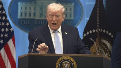 ‘Our turn to hit them’: Trump vows retaliation after missile attack ‘Our turn to hit them’: Trump vows retaliation after missile attack