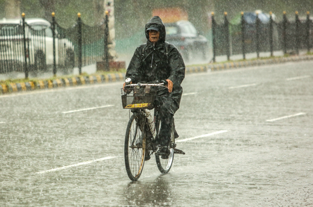 Delhi-NCR braces for another rainy day as IMD forecasts showers, thunderstorms, gusty winds Delhi-NCR braces for another rainy day as IMD forecasts showers, thunderstorms, gusty winds
