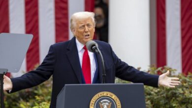 ‘You’re going to be wealthy country’: Trump urges UK to tap North Sea oil