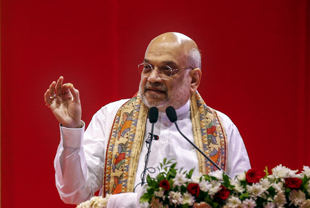 Political tensions escalate ahead of HM Shah’s Pune visit; Cong plans protest, BJP warns of ‘tit-for-tat’ response Political tensions escalate ahead of HM Shah’s Pune visit; Cong plans protest, BJP warns of ‘tit-for-tat’ response