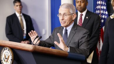 Anthony Fauci invokes Fifth Amendment during Senate hearing as Covid row returns (Ld)