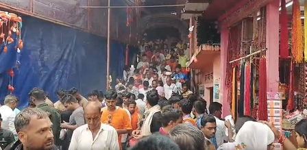 From Patna to Delhi, devotees throng Shiva temples as holy month of Sawan begins From Patna to Delhi, devotees throng Shiva temples as holy month of Sawan begins