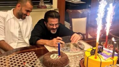 Anil Kapoor to son-in-law Anand Ahuja: Every time I see you, I instantly feel calmer Anil Kapoor to son-in-law Anand Ahuja: Every time I see you, I instantly feel calmer